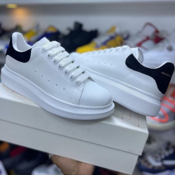 White Alexander McQueen Sneaker
