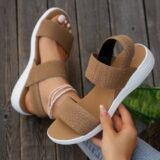 Women's Wedge Heel Platform Sandals