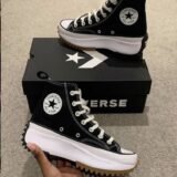 The Converse Run Star Hike Sneaker blends classic Chuck Taylor style with a bold, chunky sole for a modern streetwear edge. Its platform design adds height and comfort, while the durable construction keeps it stylish and functional for everyday wear.