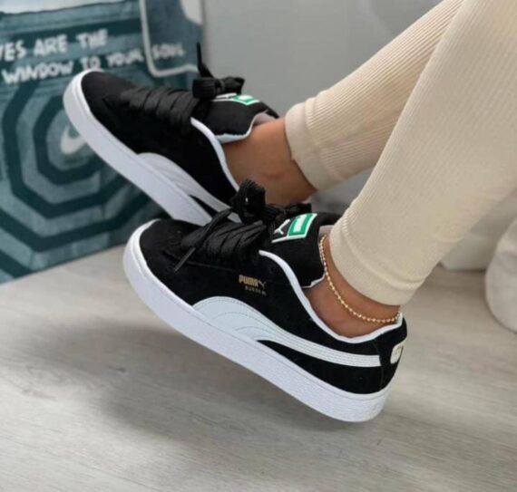A bold reimagining of a classic, the PUMA Suede XL Sneaker amplifies the iconic silhouette with oversized details and Y2K-inspired flair.