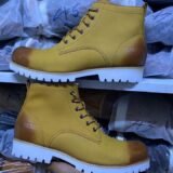 Classic sport-inspired boots with durable leather uppers and cushioned soles for urban adventures.