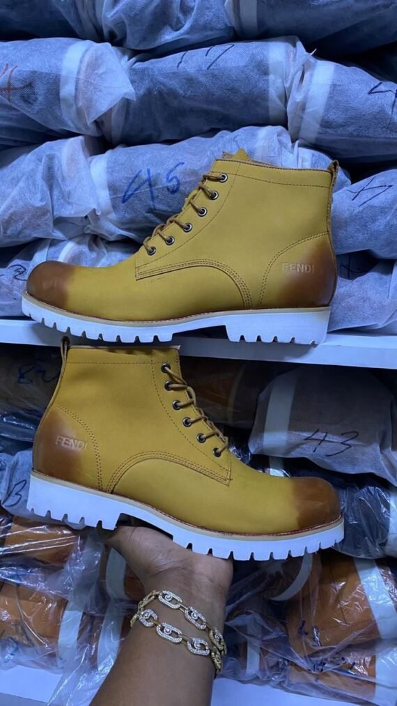 Classic sport-inspired boots with durable leather uppers and cushioned soles for urban adventures.