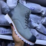 Classic sport-inspired boots with durable leather uppers and cushioned soles for urban adventures.