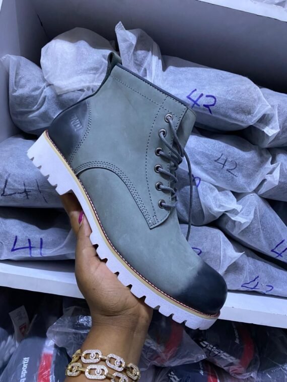 Classic sport-inspired boots with durable leather uppers and cushioned soles for urban adventures.