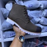 Classic sport-inspired boots with durable leather uppers and cushioned soles for urban adventures.