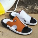 Lightweight, water-ready sandals with cushioned support for beach walks and summer adventures.