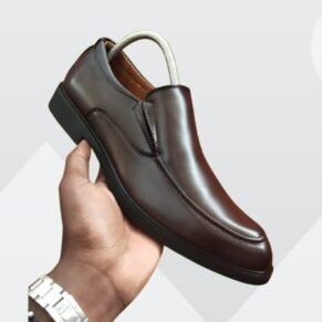 The Classic Loafers offer timeless sophistication with effortless slip-on comfort. Crafted from premium leather, these versatile shoes provide polished style for both formal and casual occasions.
