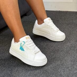 Sneakers for Nigerian shoppers, showcasing Puma's commitment to quality and style.