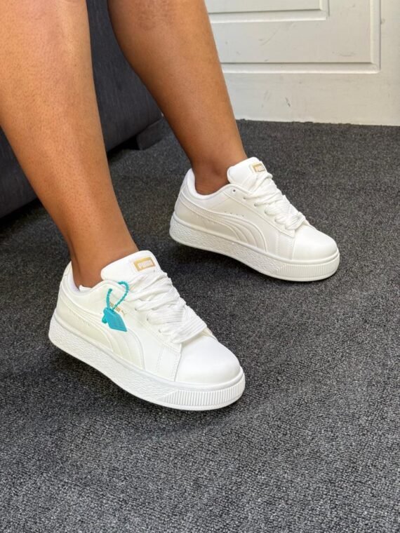 Sneakers for Nigerian shoppers, showcasing Puma's commitment to quality and style.
