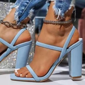 Sneakers, loafers, and casual shoes - find the perfect fit with our high-heeled sandals. Designed for Nigerian women who want to look stylish and feel comfortable.